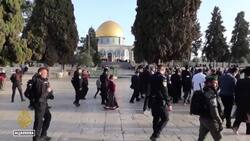 Palestinians fear Israeli violence in Jerusalem during Ramadan News Clip