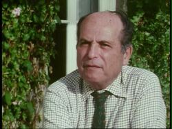 Mike Lewis Interview Stock Footage