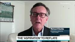 Clarida Says Fed Won't Consider Raising Rates Until Inflation Hits 2% News Clip