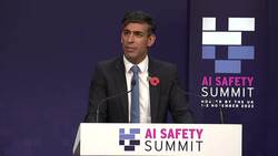 Rishi Sunak says AI Safety Summit would 'tip the balance in favour of humanity' News Clip