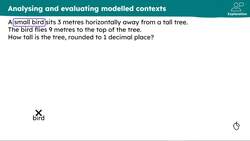 Pythagoras' theorem in context Instructional Video