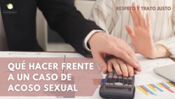 Respeto y Trato Justo: Qué Hacer ante el Acoso Sexual | Parte 5 Instructional Video
