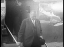 Universal Newsreel: Adenauer In Berlin For Elections Instructional Video