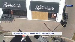 Car crashes through popular kosher eatery in Lakewood Instructional Video
