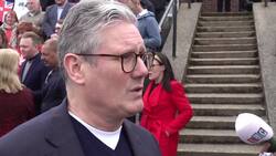 Starmer brushes off concerns about Khan's fortunes in London mayoral election News Clip