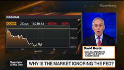 Goldman's Kostin Expects Economic Soft Landing News Clip