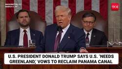 Trump Vows To ‘Take Back’ Panama Canal, Renews Push For U.S. To Acquire Greenland News Clip