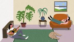 And The People Stayed Home Instructional Video