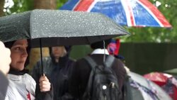 Preparations for Platinum Jubilee Celebrations in London News Clip