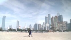 CLEAN : STOCKSHOTS OF Kuwait city, the capital of Kuwait News Clip
