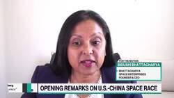 That's Debatable: Is a U.S.-China Space Race Good for Humanity? News Clip