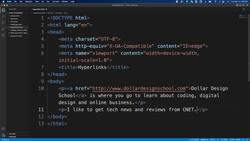 HTML5 Hyperlinks Instructional Video