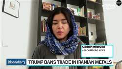 Trump Bans Trade in Iranian Metals, Ratcheting Up Tensions News Clip
