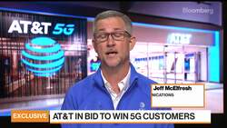 AT&T's McElfresh on New Iphone, 5G Investment News Clip