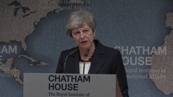 Theresa May picks out Vladimir Putin as she condemns state of politics News Clip