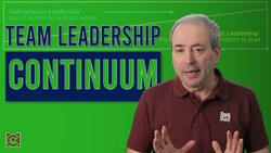 What is the Team Leadership Continuum? [Tannenbaum & Schmidt] Instructional Video