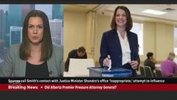 Alberta premier pressured justice minister's office on COVID charges: sources say News Clip