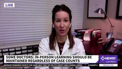 Dr. Lucy McBride Talks School Mask Mandates With Newsy News Clip