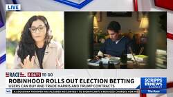 You can now bet on the presidential election News Clip