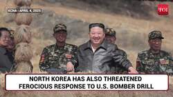 North Korea To Hit US Bomber? Kim Jong-Un’s Chilling Threat After Trump’s B-1B ‘Trigger’ | Watch News Clip