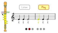 Recorder Warm-Up #6: The Boat Song Instructional Video