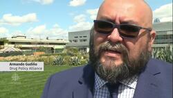 Legalizing marijuana News Clip