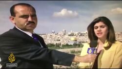 1997: Shireen's first appearance on Al Jazeera News Clip