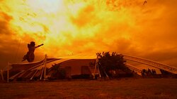 Cristo Roto de San Jose de Gracia Stock Footage