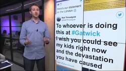 Gatwick Airport chaos: Runway open for 'limited number of flights' News Clip