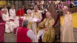 Coronation regalia: See the crown, orb and sceptre News Clip