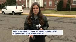 Public meeting to be held in Babylon on proposed lithium-ion battery storage facility moratorium News Clip