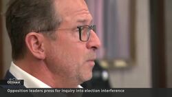 Opposition leaders reject PM's offer to review intelligence News Clip