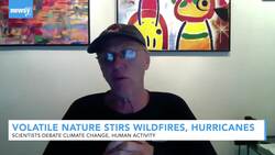 Scientists Debate Climate Change, Human Activity Amid Fires, Storms News Clip