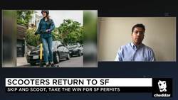 Skip CEO Unsurprised His Company Was Chosen for San Fran Pilot Program News Clip