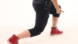 How to Do a Snake Lunge Dance Move Instructional Video