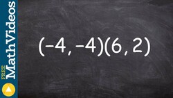 Write a vector in component form and find the magnitude Instructional Video