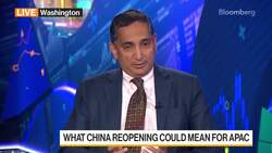 IMF Asia Pacific Chief Says China Compensating for Slower US, Europe News Clip