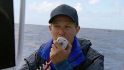 Catching a Humpback Whale Shower Instructional Video