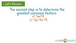 Factoring Trinomials Using the Diamond and Box Method Instructional Video