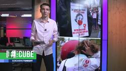 French health workers not vaccinated face suspension as deadline passes News Clip