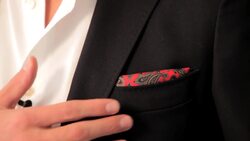 How to Wear a Pocket Square Instructional Video