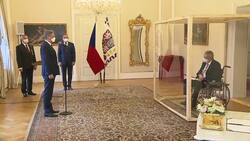 Sign of the times as COVID-positive president appoints new Czech PM News Clip