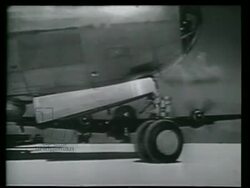 B-29s take off and en route to Tokyo, US Army, Pacific War Stock Footage