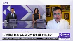 Potential Case Of Monkeypox Being Investigated In New York City News Clip