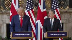 Donald Trump makes blunder when says he settled the Azerbaijan-Albania conflict News Clip