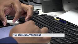 Tax preparers see drop in filings as deadline approaches News Clip