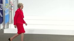 ROTY: POLITICS: Theresa May at G20 Summit News Clip