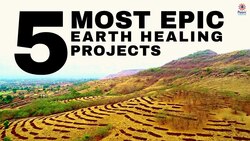 5 Most Epic Earth Healing Projects! Instructional Video