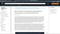 AWS Serverless Microservices with Patterns and Best Practices - Introduction to the Section - Code Structure of E-Commerce Serverless Microservices Project in CDK Instructional Video