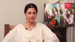 Heeramandi's Shruti Sharma on working with SANJAY LEELA BHANSALI, Romantic Scenes & More News Clip